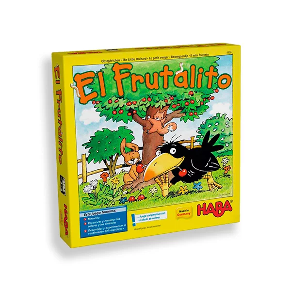 HABA - La Fruta, Juego de Mesa (ha3403