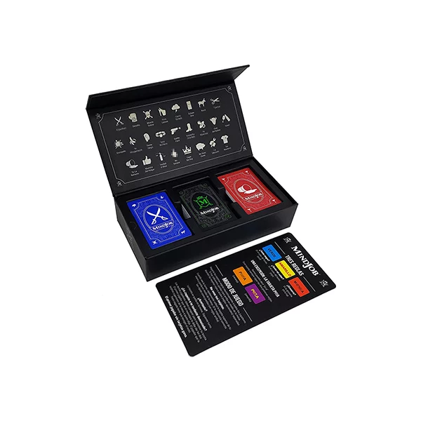 Mindjob 🔥- Juego de mesa