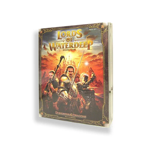 D&amp;D Lords of Waterdeep Board Game 🔥- Juego de mesa